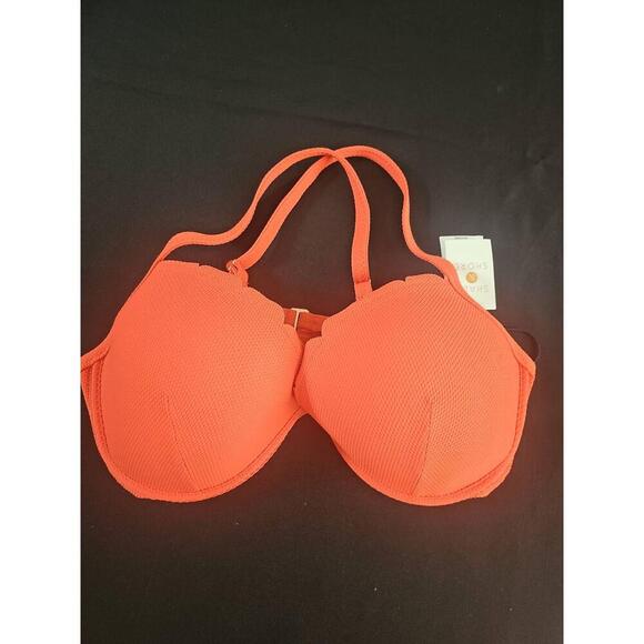 Unlisted Other - NWT Shade & Shore 36DD Coral Lightly Lined Padded Underwire Bra